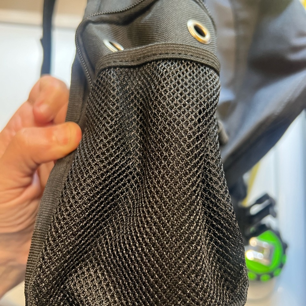 Harley-Davidson Black Backpack - Rugged Logo Pack - Picture 7 of 8